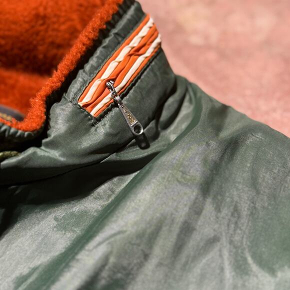 1970s JCPenney Fleece Lined Coat - Picture 5 of 5